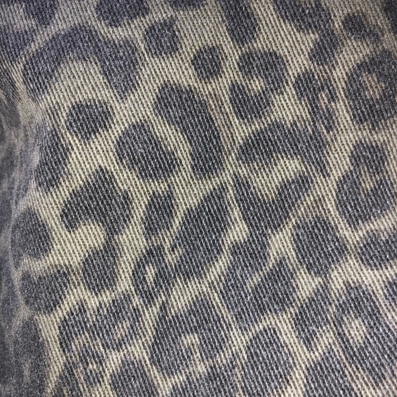 Indigo Rein Leopard Print Cropped Skinny Jeans - Picture 10 of 11